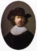 REMBRANDT Harmenszoon van Rijn Self-Portrait (mk33) oil